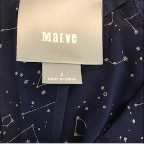 RARE Anthro Constellation Blouse - Picture 4 of 4